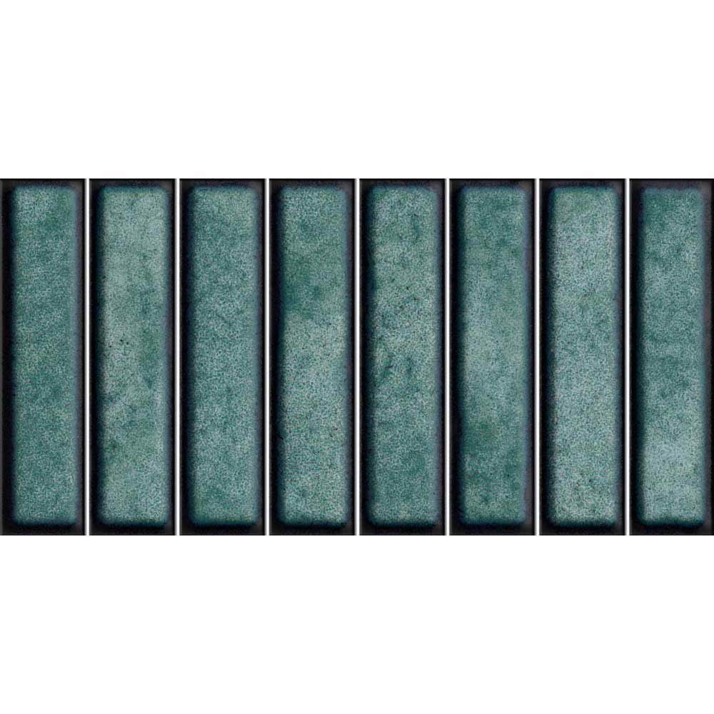 OBKLAD EL BARCO DOMINO VERDE GREEN GLOSSY 15X30 OBKLAD EL BARCO DOMINO VERDE GREEN GLOSSY 15X30