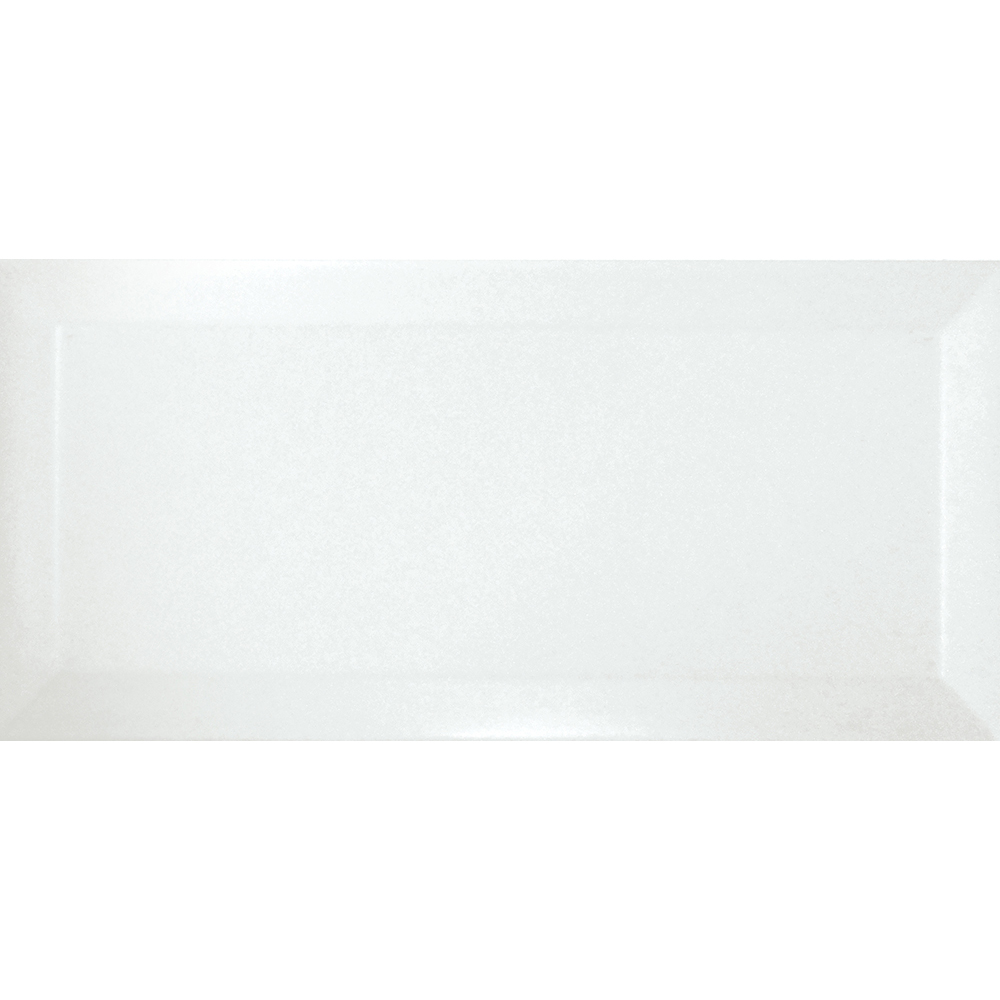 OBKLAD RIBESALBES BISEL BLANCO BRILLO 10X20 OBKLAD RIBESALBES BISEL BLANCO BRILLO 10X20
