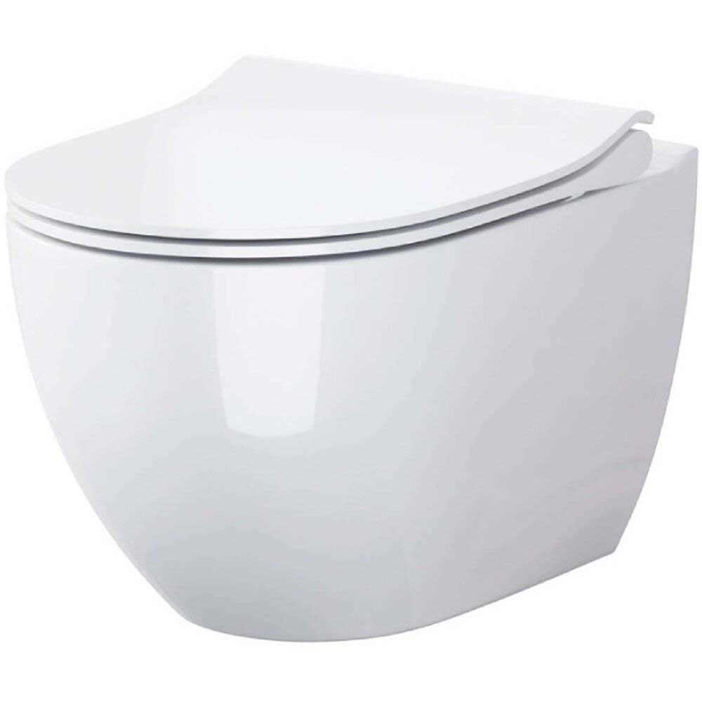 Závesná záchodová misa CERSANIT ZEN so sedadlom SLIM duroplast S701-428-ECO