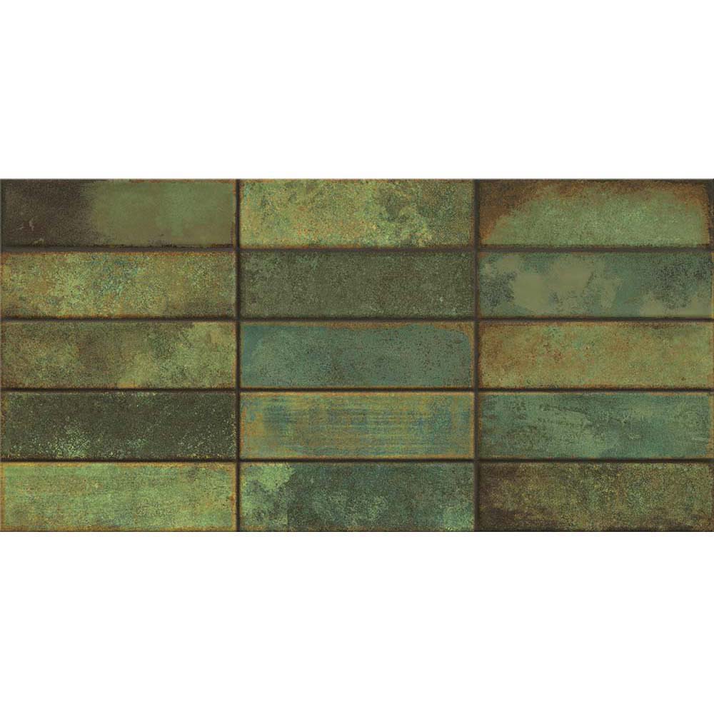 OBKLAD TUZZI DARK GREEN GLOSSY 29,7X60 (II. AKOST) OBKLAD TUZZI DARK GREEN GLOSSY 29,7X60 (II. AKOST)