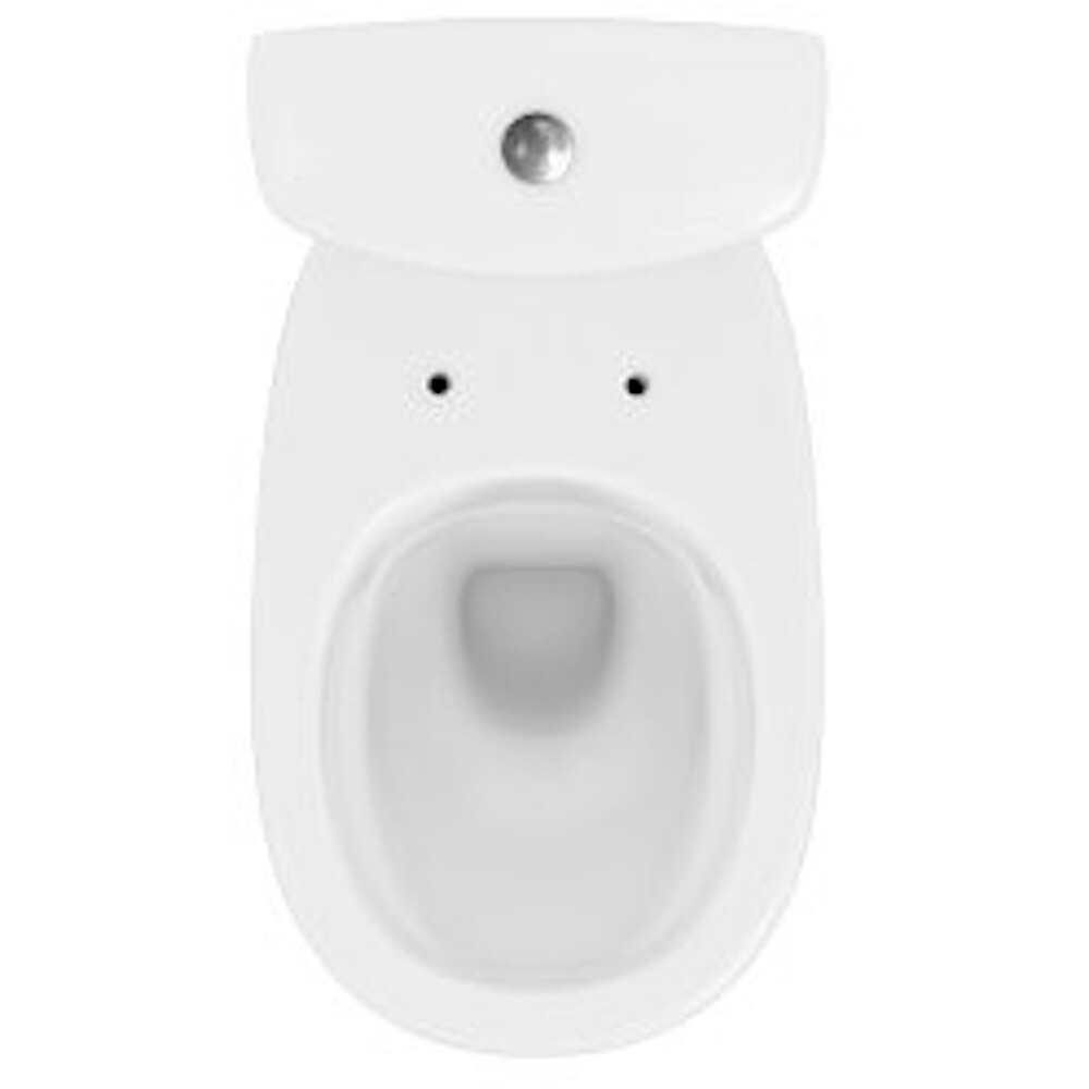 CERSANIT Kompaktné WC 685 ARTECO 021 3/5 duroplast antibakteriálne sedadlo K667-076