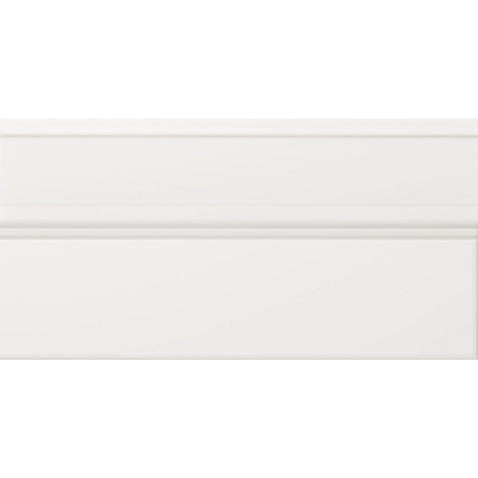 OBKLAD NA STENU APE CERAMICA PALACE ZOCALO MODERN WHITE MAT 15,8X30