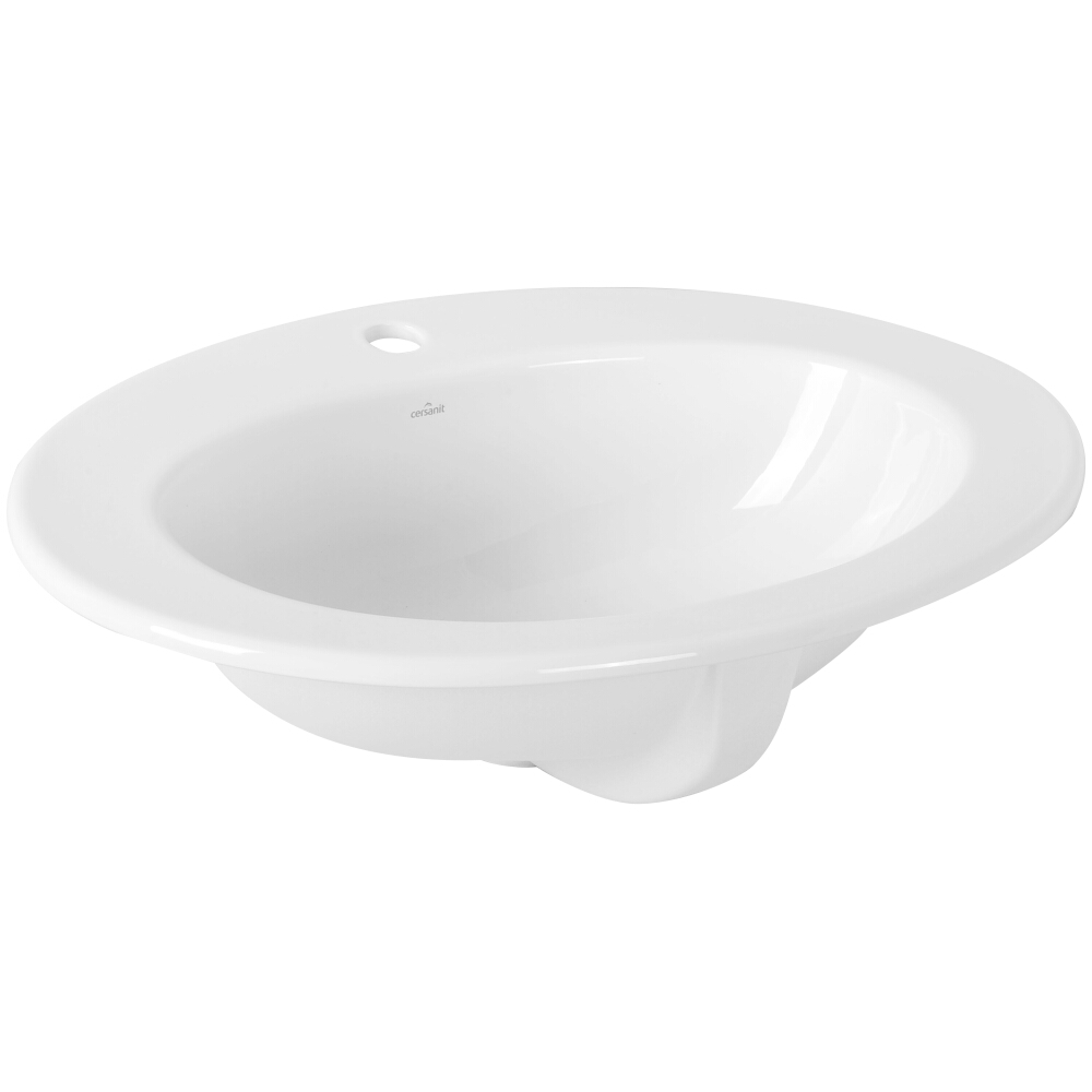 CERSANIT Zapustené umývadlo na dosku GAMMA 63 K11-0012