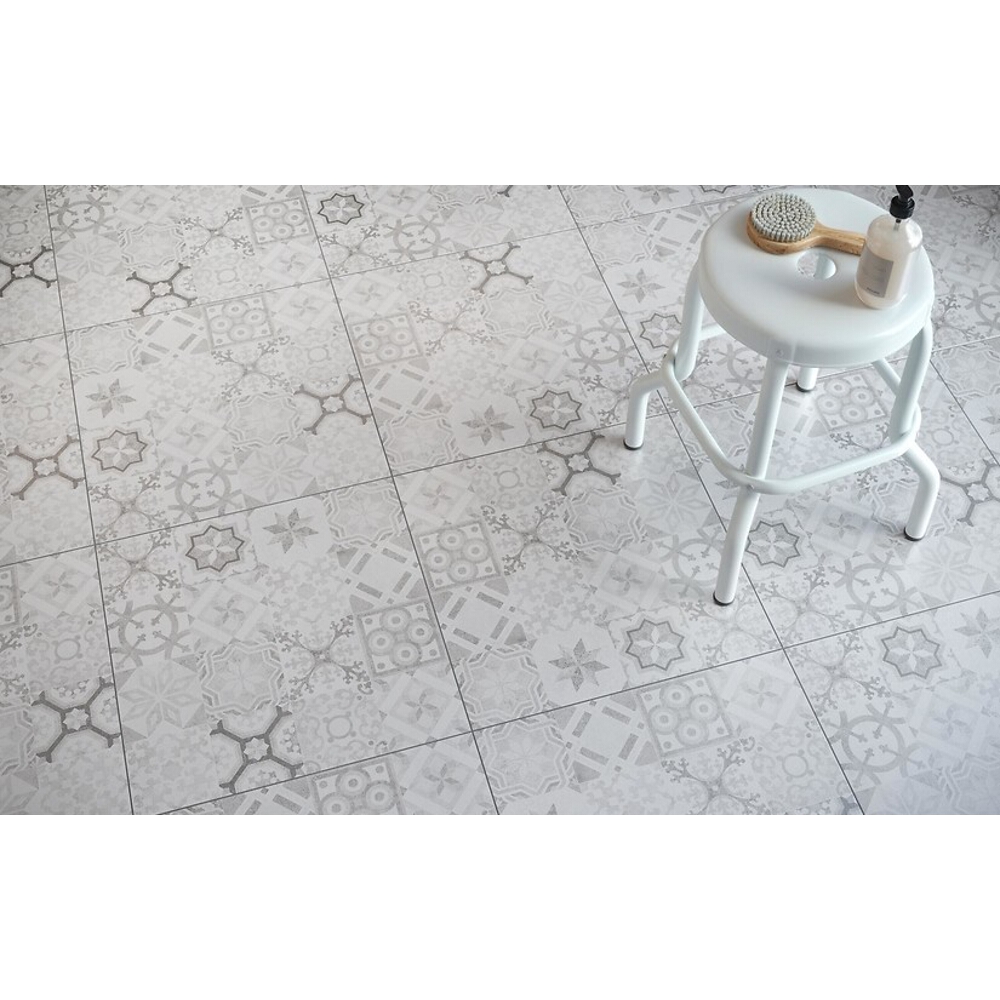 Glazovaný_gres_inserto_CONCRETE_STYLE_grey_patchwork_mat_42x42 Glazovaný gres inserto CONCRETE STYLE grey patchwork mat 42x42