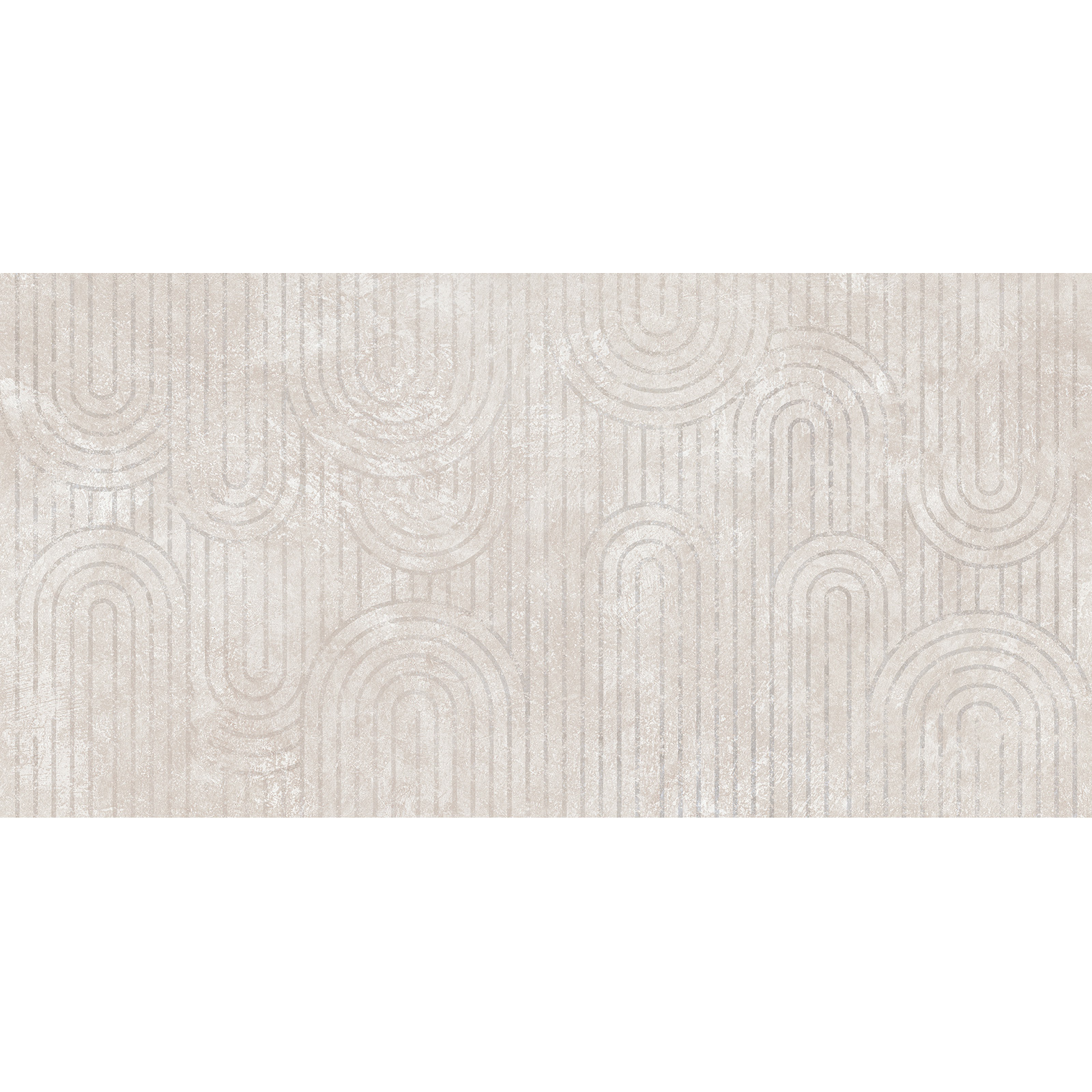 OBKLAD LIV TERRIA LIGHT GREY ARC DECOR MAT 29,8X59,8