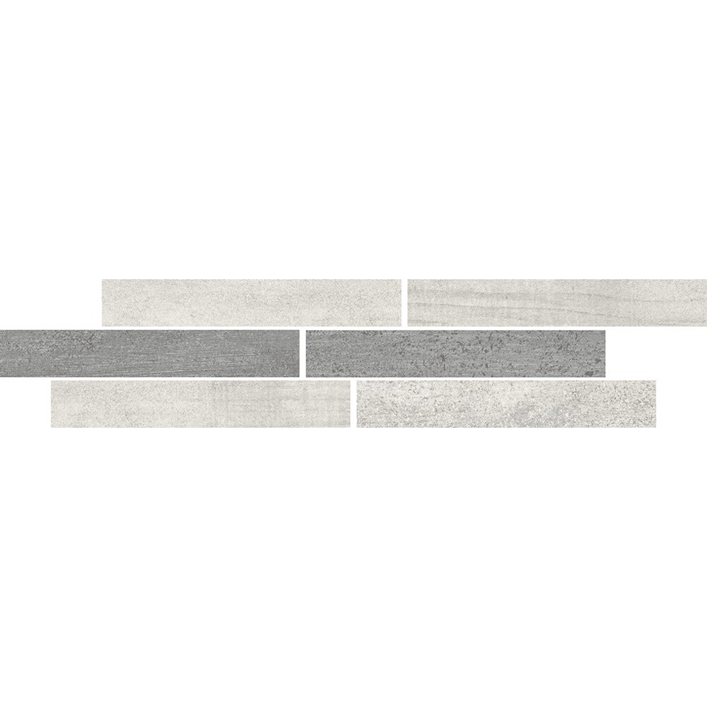 DLAŽBA MOZAIKA HARMONY WHITE MATT 7,3X34,7 DLAŽBA MOZAIKA HARMONY WHITE MATT 7,3X34,7