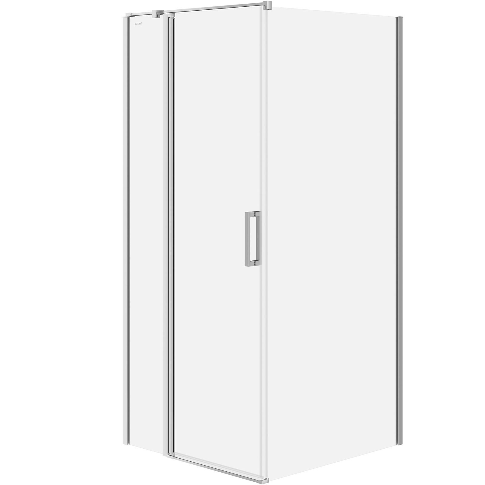 CERSANIT MODUO štvorcový sprchový kút ľavý 90x90x195 cm chróm S601-212 CERSANIT MODUO štvorcový sprchový kút ľavý 90x90x195 cm chróm S601-212
