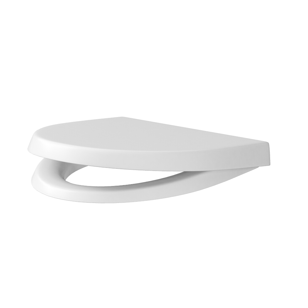 CERSANIT WC doska PARVA duroplast biela K98-0121