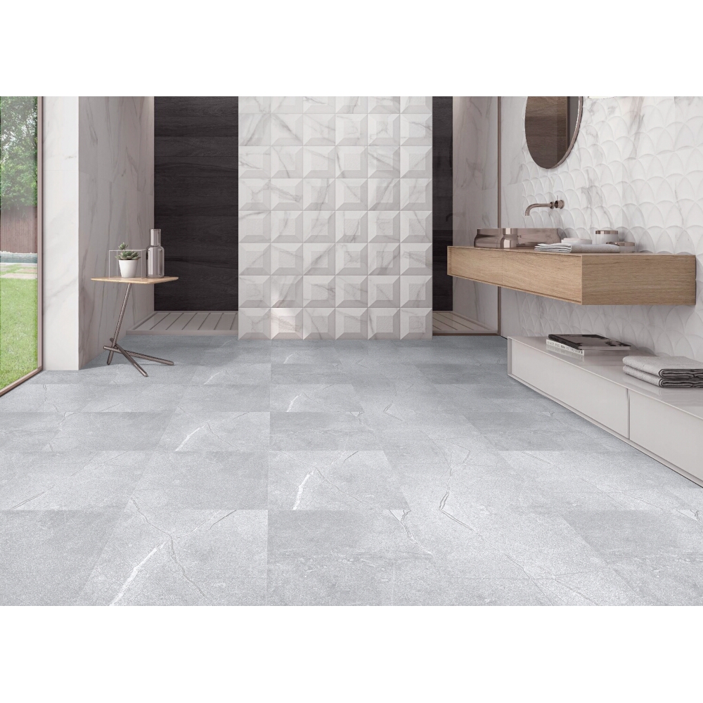 Glazovaný_gres_SILVER_ROCK_grey_mat_60x60_gat._I Glazovaný gres SILVER ROCK grey mat 60x60 gat. I