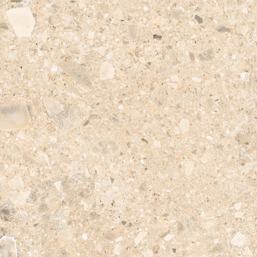 DLAŽBA TERRAZZO STONE 2CM BEIGE MAT 59,3X59,3