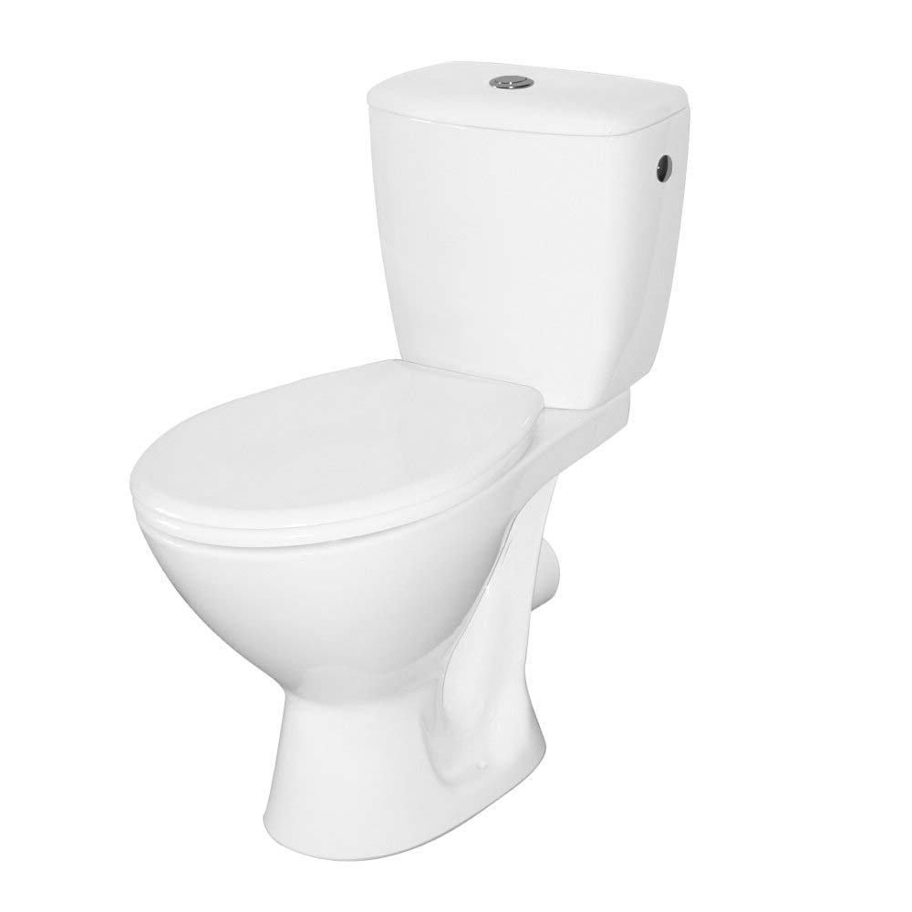 CERSANIT Kompaktné WC 206 K010 3/6 polypropylénové sedadlo K100-206