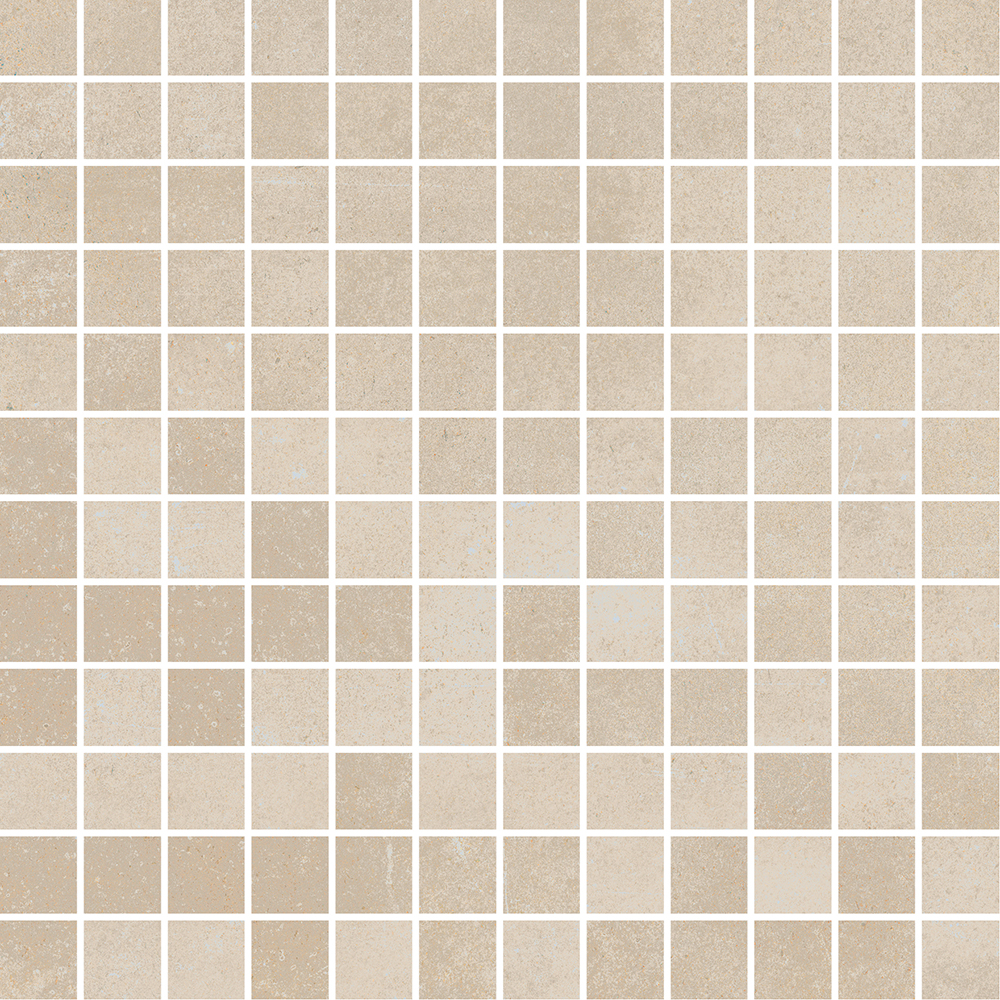 DLAŽBA MOZAIKA VELVET CONCRETE BEIGE MATT SSQ 29,8X29,8