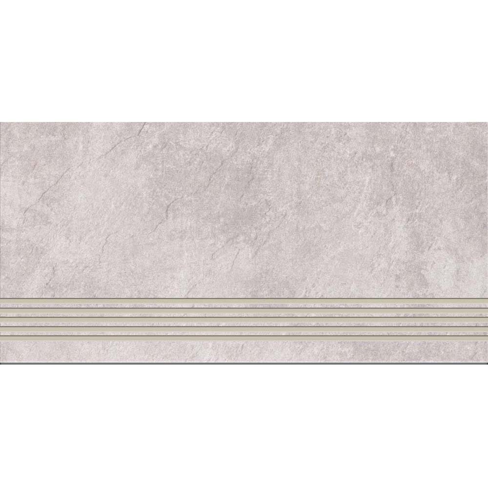 DLAŽBA SCHODOVKA MORENCI LIGHT GREY STRUCTURE MAT 29,8X59,8 DLAŽBA SCHODOVKA MORENCI LIGHT GREY STRUCTURE MAT 29,8X59,8