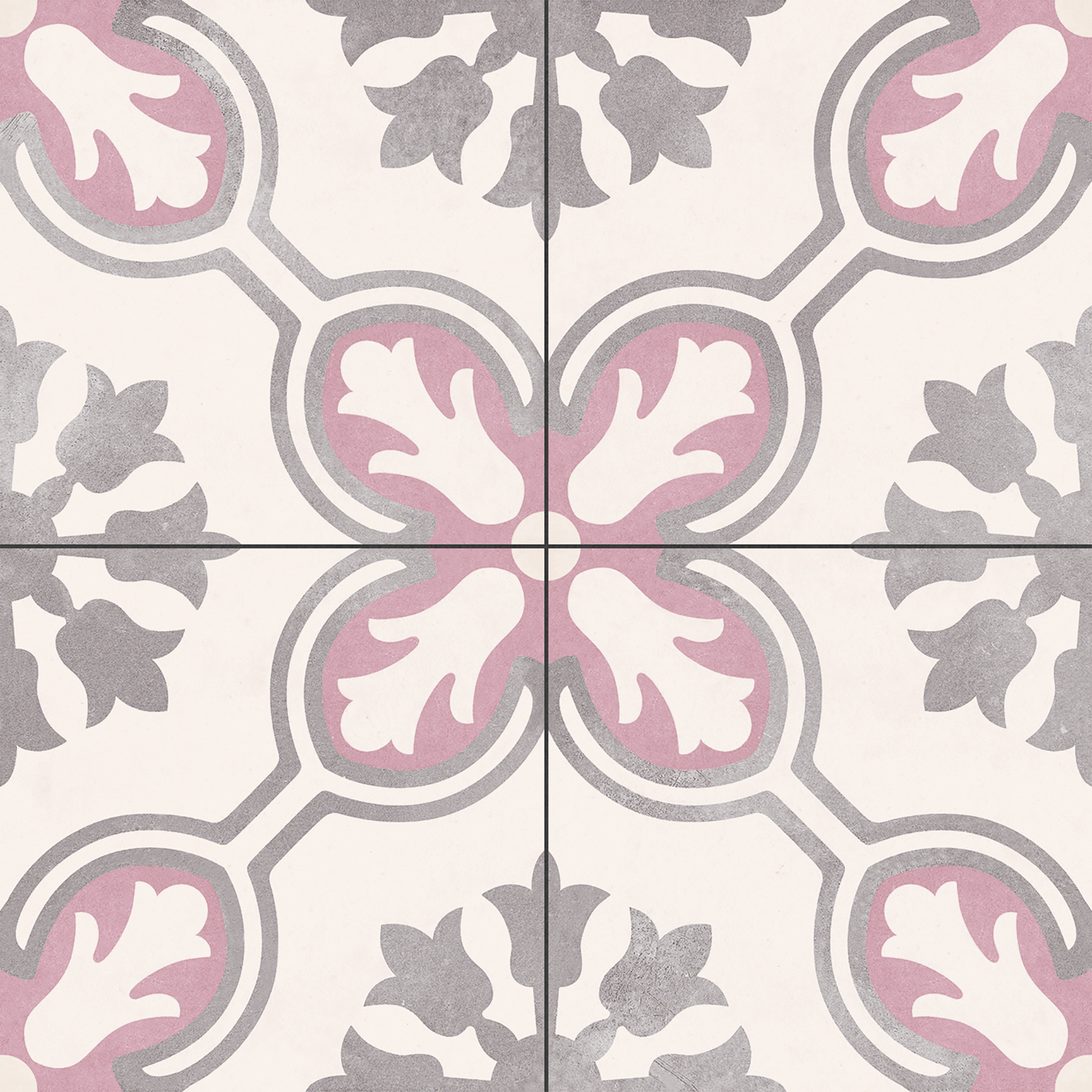 DLAŽBA ECOCERAMIC AMBERLEY ORCHID PINK MAT 45X45