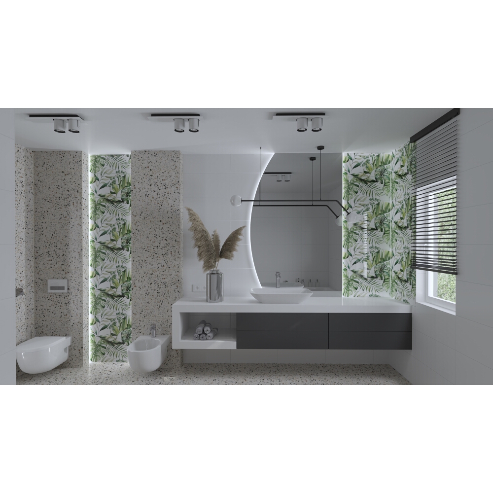 Glazovaný_gres_HIKA_white_lappato_59,8x59,8_#487_gat._I Glazovaný gres HIKA white lappato 59,8x59,8 #487 gat. I