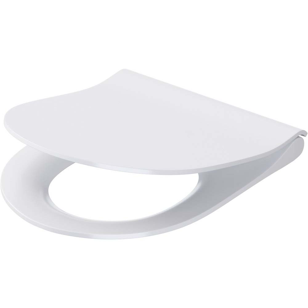 CERSANIT WC doska ZEN CITY OVAL SLIM duroplast mäkké zatváranie K98-0221