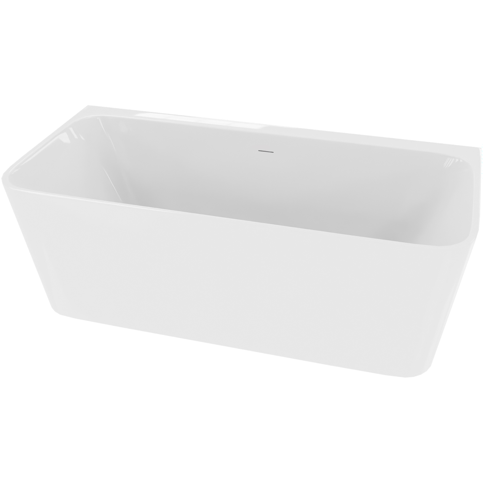 LAVITA samostatne stojaca nástenná vaňa MENSOLA S 150 cm biela JS-761K LAVITA samostatne stojaca nástenná vaňa MENSOLA S 150 cm biela JS-761K