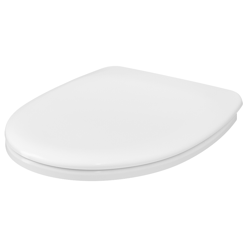 CERSANIT Záchodová doska moduo delfi duroplast biela K98-0191