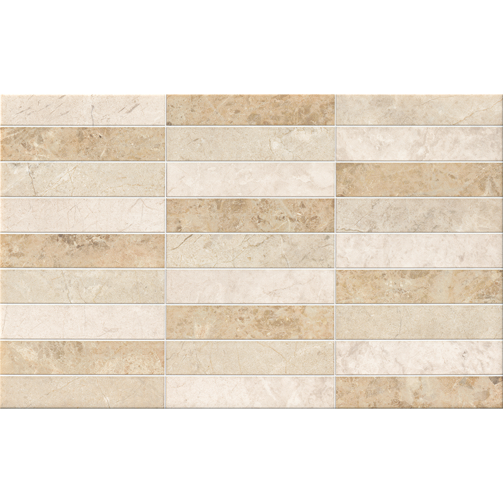OBKLAD MOZAIKA COMMO CAPPUCINO GLOSSY 25X40