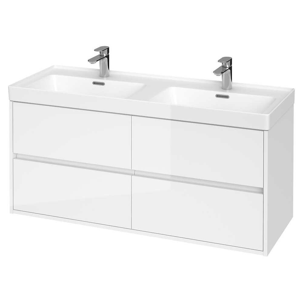 CERSANIT Skrinka s umývadlom v súprave SET b284 CREA 120 biela S801-323 CERSANIT Skrinka s umývadlom v súprave SET b284 CREA 120 biela S801-323