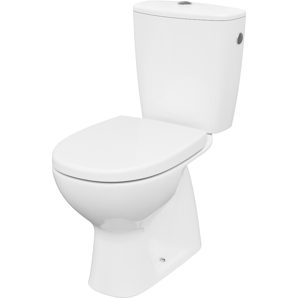 CERSANIT Kompakt WC 684 ARTECO 020 3/5 sedadlo duroplast antibakteriálne K667-075