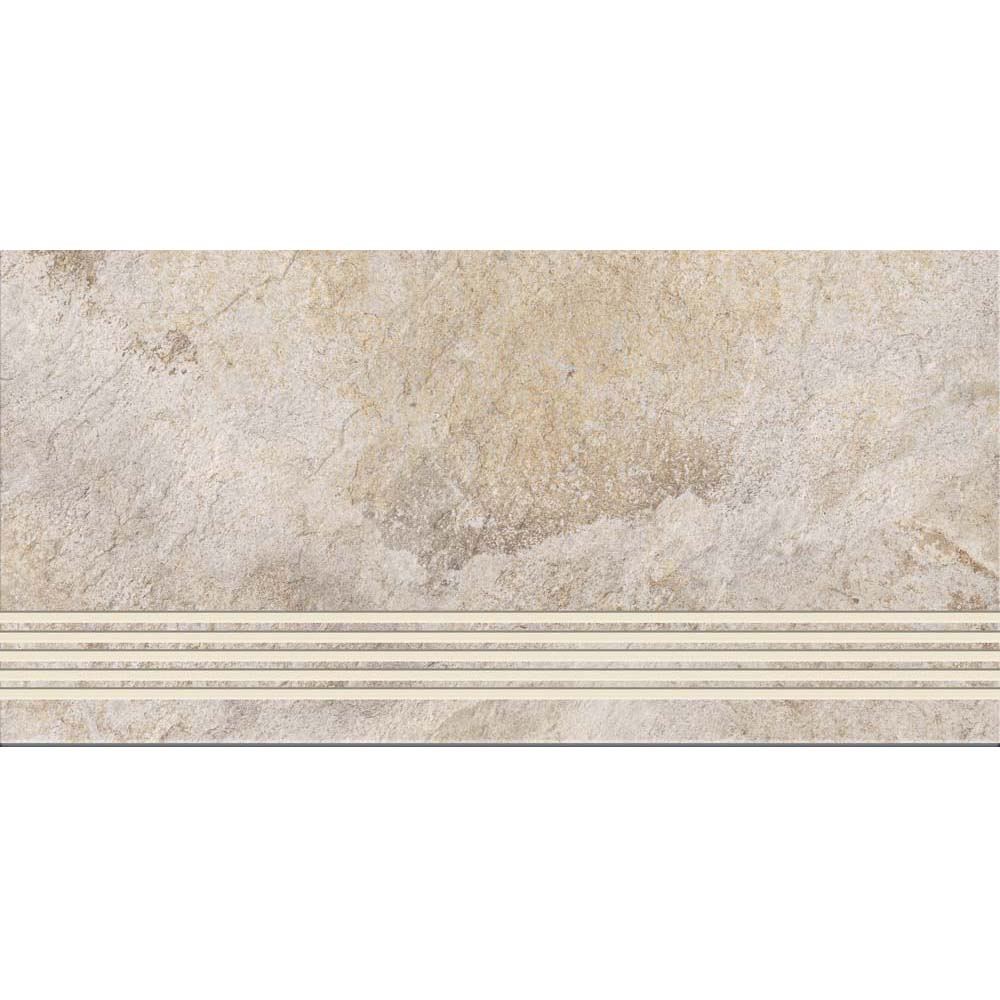 DLAŽBA SCHODOVKA GAIA CREAM MAT GI 29,8X59,8 DLAŽBA SCHODOVKA GAIA CREAM MAT GI 29,8X59,8
