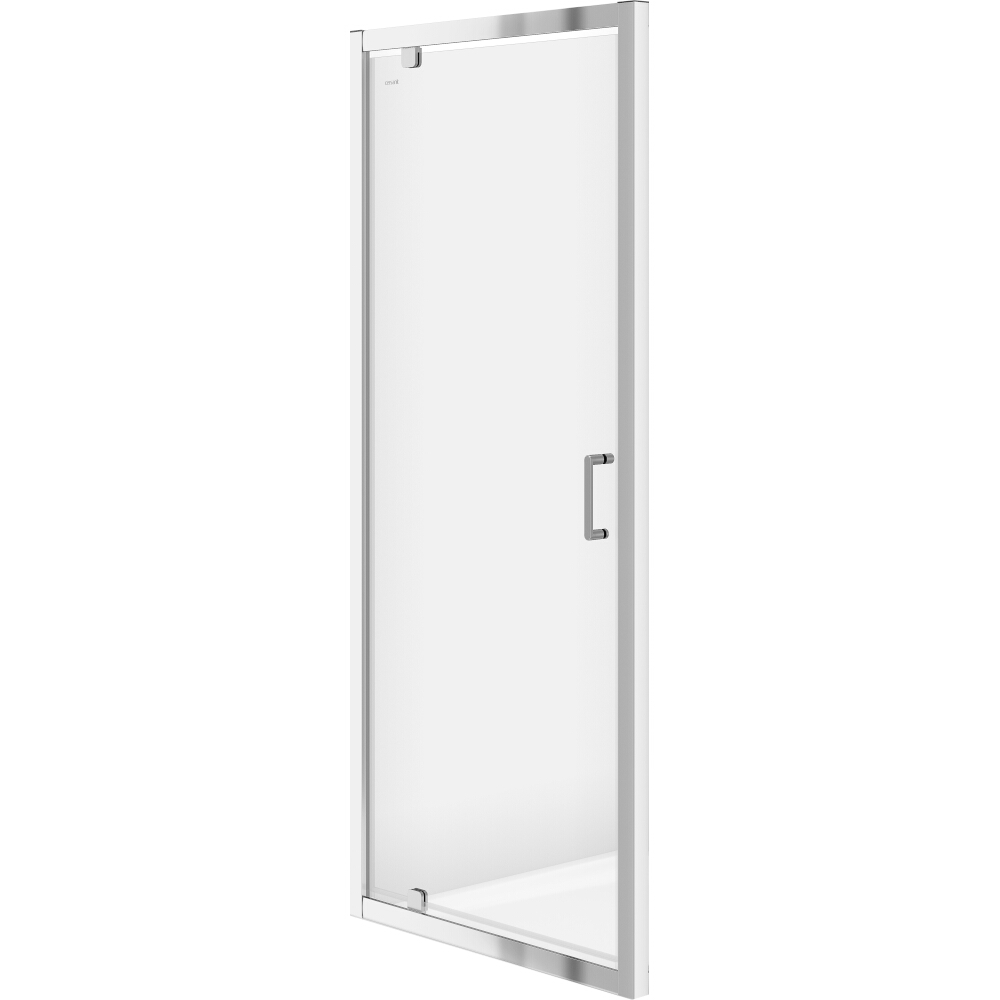 CERSANIT Dvere sprchového kúta ZIP chrómové priehľadné sklo 90x190 cm S154-006