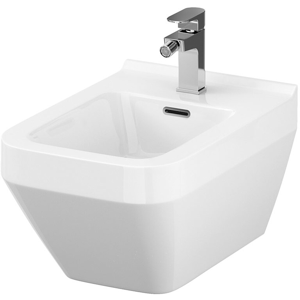 CERSANIT CREA obdĺžnikový závesný bidet so skrytou montážou K114-010