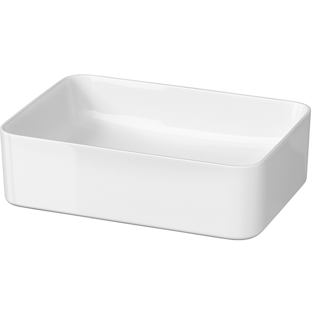 CERSANIT Umývadlo na dosku CREA 50 obdĺžnikové K114-001-BOX