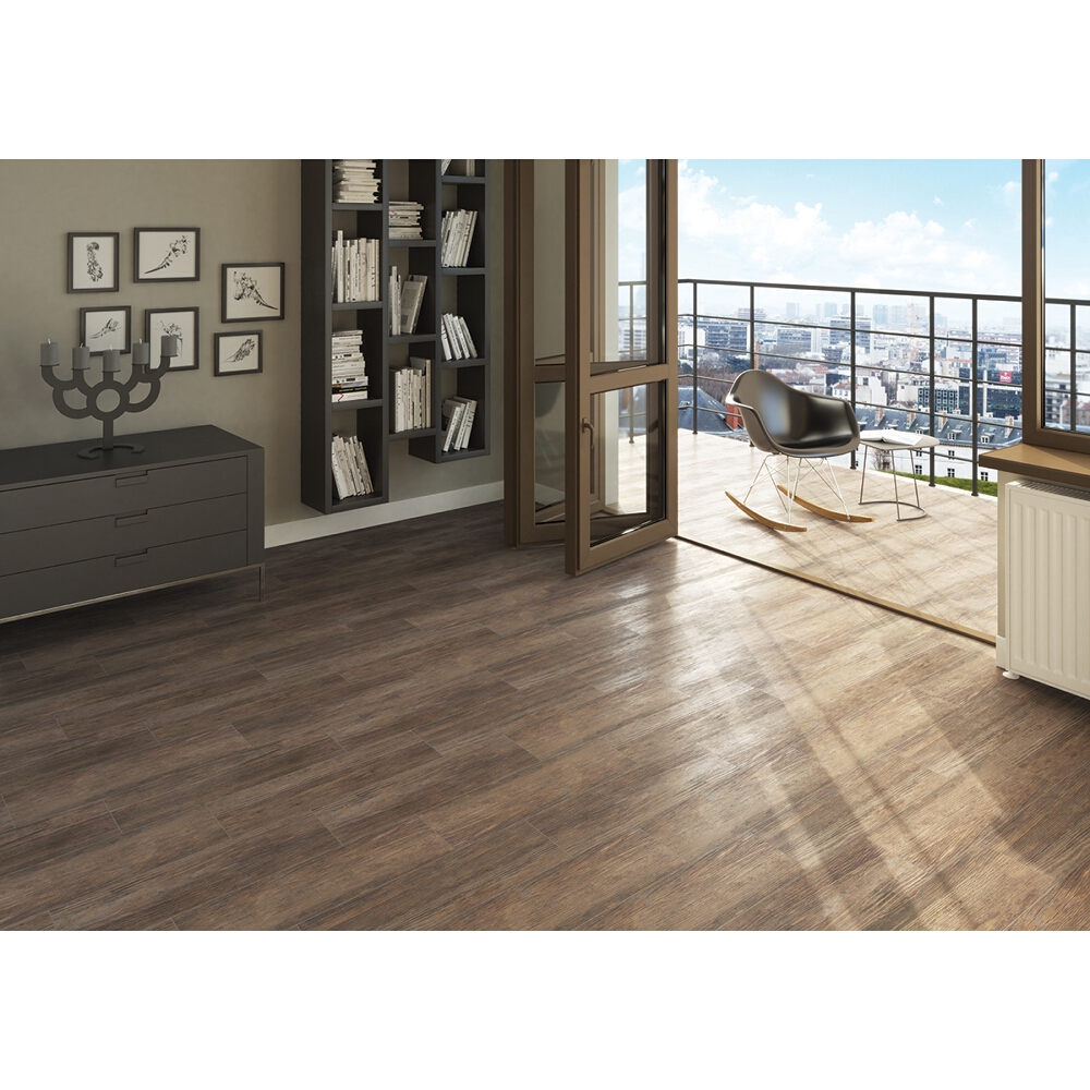 Glazovaný_gres_FINWOOD_brown_mat_18,5x59,8 Glazovaný gres FINWOOD brown mat 18,5x59,8
