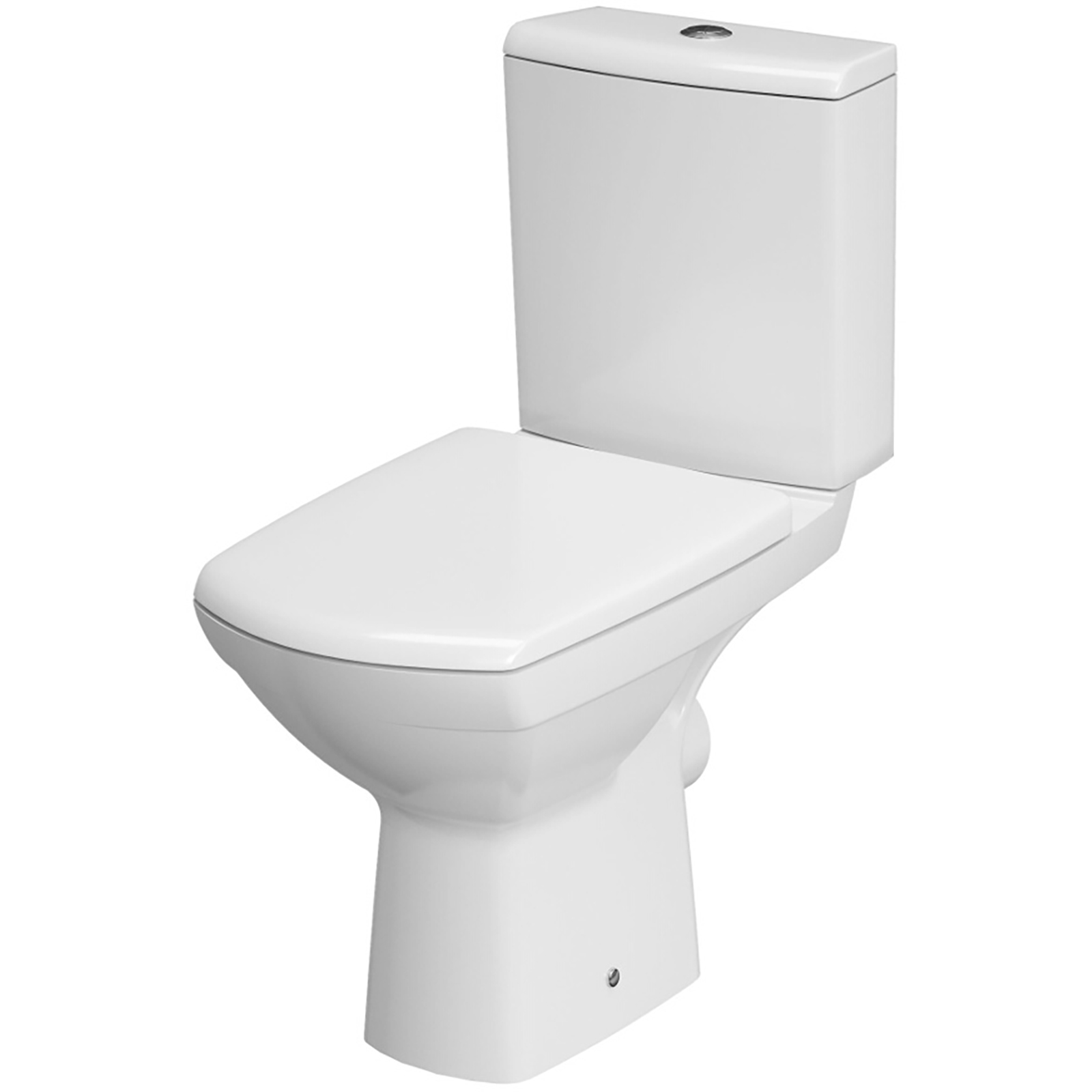 CERSANIT Compact WC 482 CARINA NOVINKA obdĺžniková doska s mäkkým pádom z duroplastu K31-044