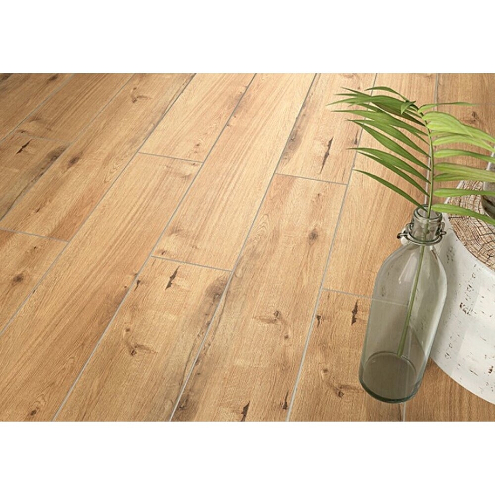 Glazovaný gres PREMIUM WOOD brown mat 22,1x89 #163