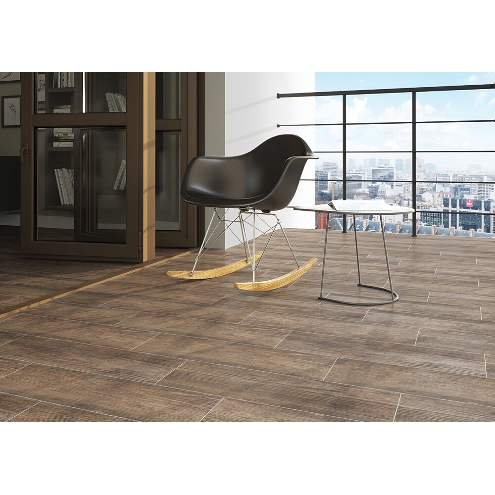 Glazovaný_gres_FINWOOD_brown_mat_18,5x59,8 Glazovaný gres FINWOOD brown mat 18,5x59,8