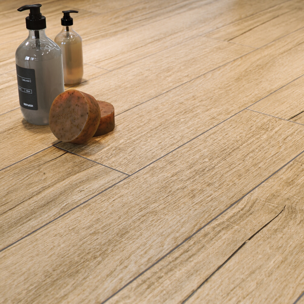 Glazovaný_gres_BERKWOOD_beige_mat_19,8x119,8_gat._I Glazovaný gres BERKWOOD beige mat 19,8x119,8 gat. I
