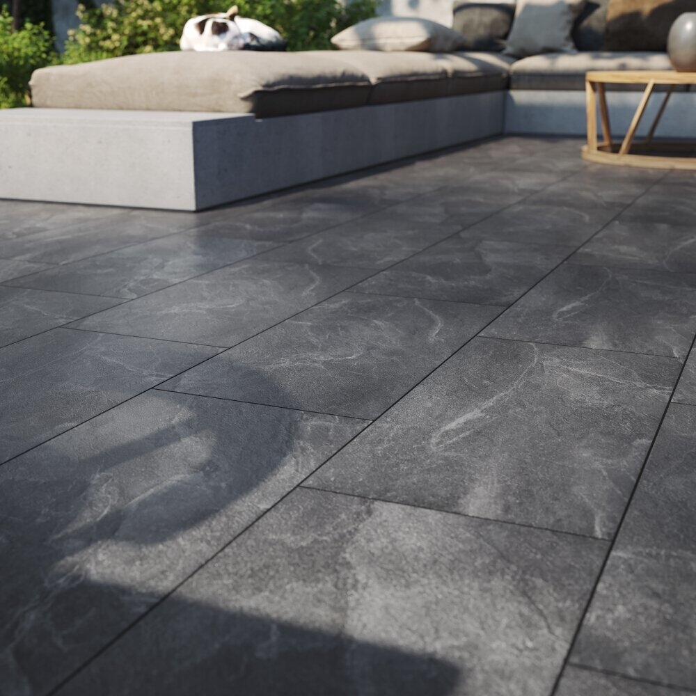 Glazovaný_gres_NOIR_grey_mat_29,7x59,8 Glazovaný gres NOIR grey mat 29,7x59,8