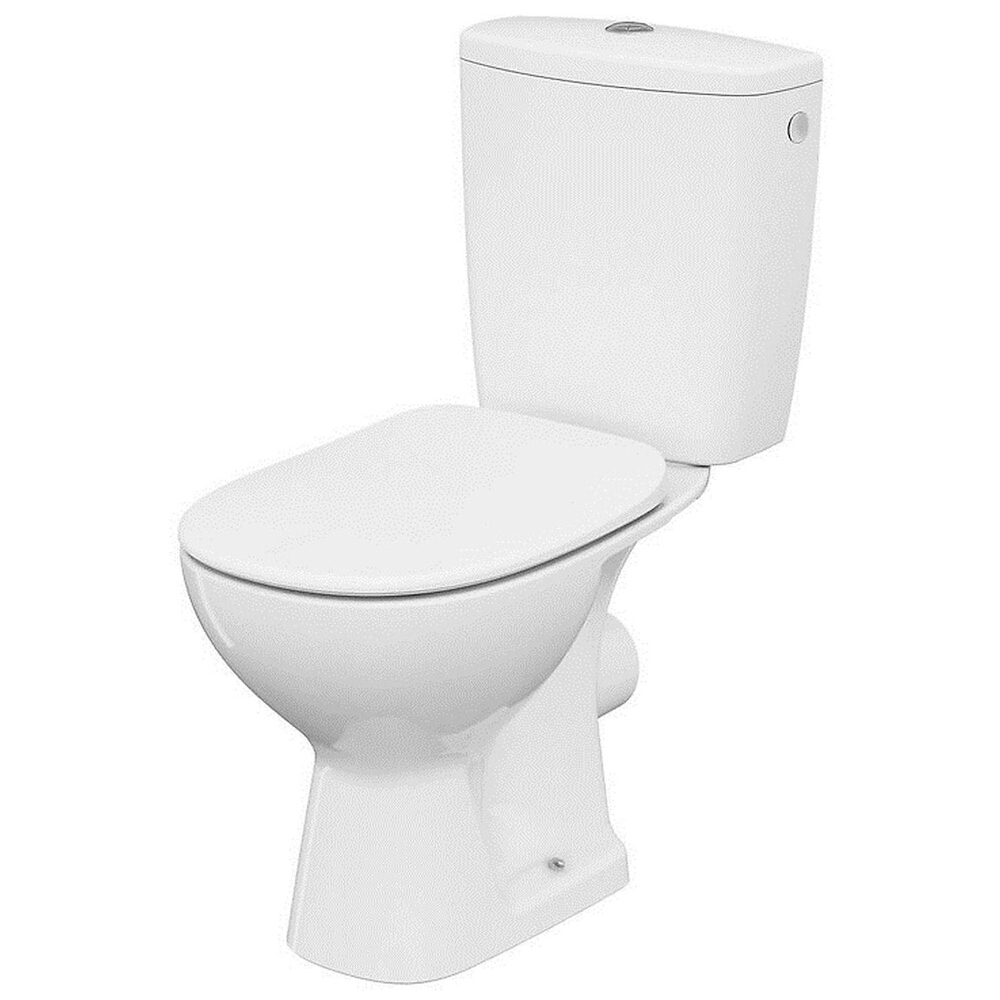 CERSANIT Kompaktné WC 66,5 658 arteco co 011 3/5 doska arteco 2018 polypropylén wo 78,5 K667-068