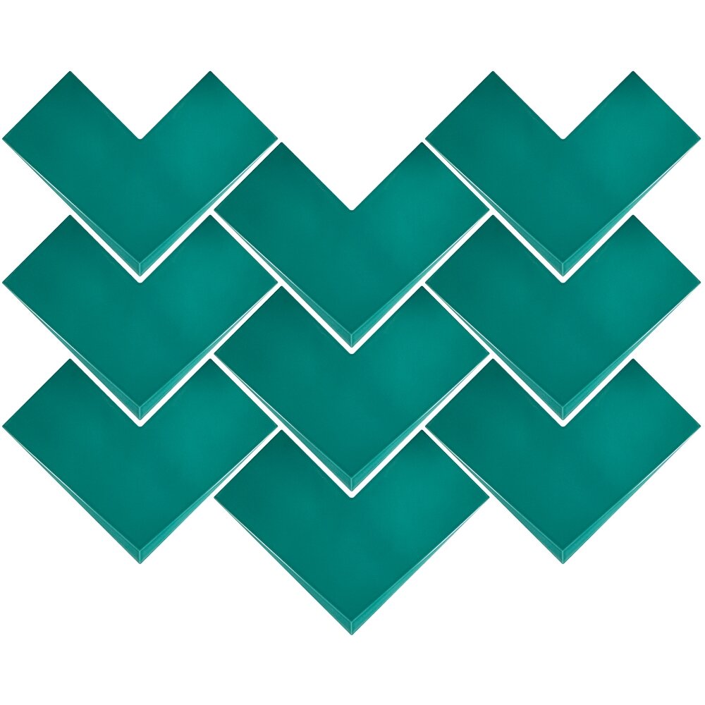 OBKLAD WOW DESIGN ELLE EMERALD 20X20 OBKLAD WOW DESIGN ELLE EMERALD 20X20