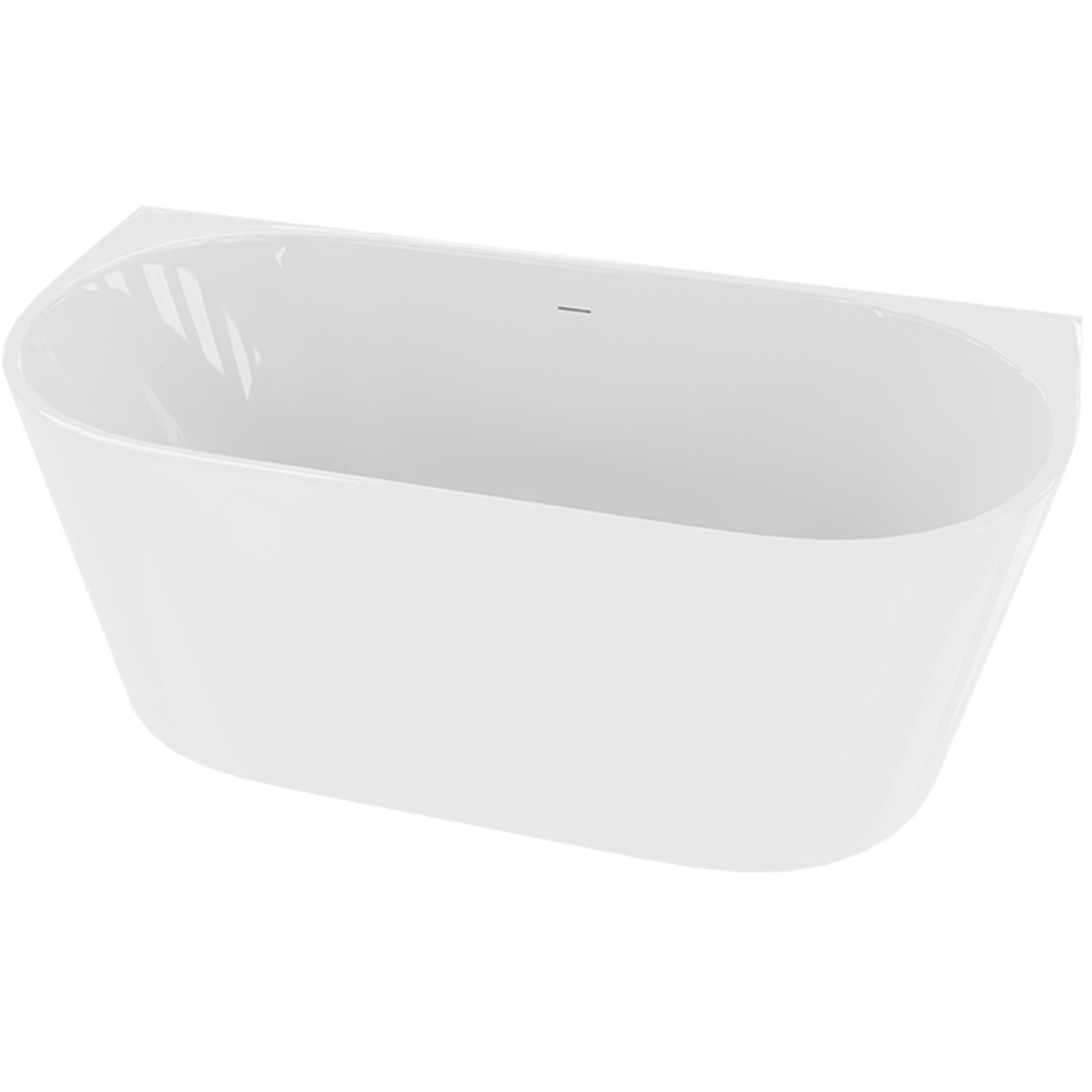 LAVITA samostatná nástenná vaňa DERA SLIM 160x75 cm LAVITA samostatná nástenná vaňa DERA SLIM 160x75 cm