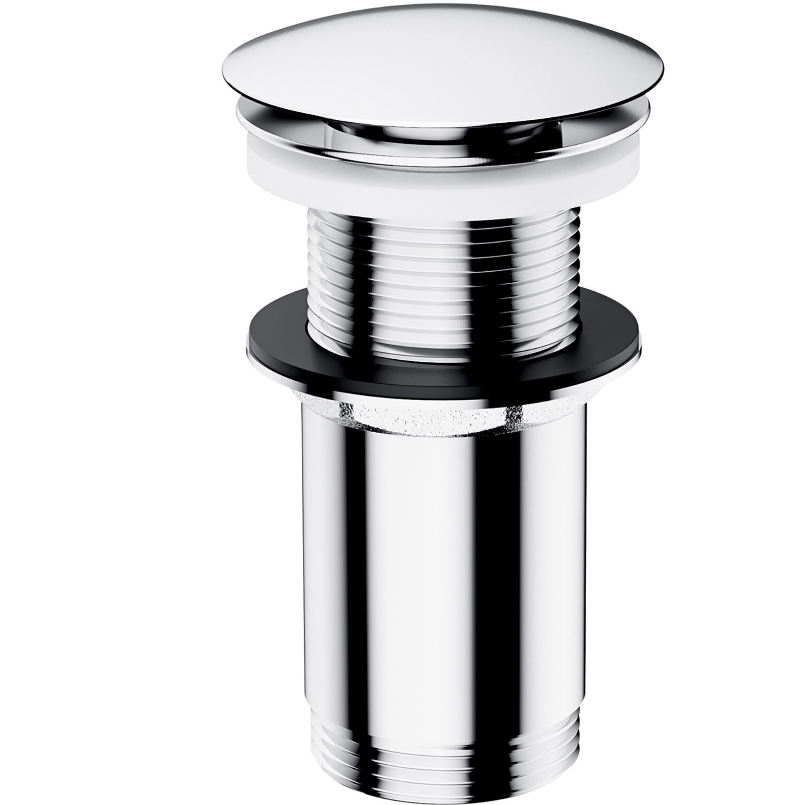 OMNIRES CLICK-KLAK zátka pre umývadlo bez pretečenia chrómový lesk A716CR