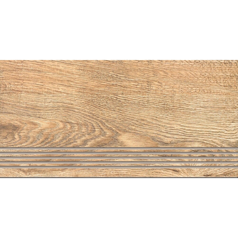 Glazovaný_gres_stopnica_WOODEN_SOUL_beige_mat_29,7x59,8_gat._I Glazovaný gres stopnica WOODEN SOUL beige mat 29,7x59,8 gat. I