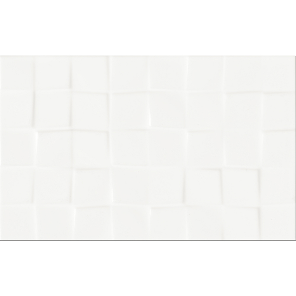 OBKLAD ALEXANDRINA WHITE STRUCTURE GLOSSY 25X40 OBKLAD ALEXANDRINA WHITE STRUCTURE GLOSSY 25X40