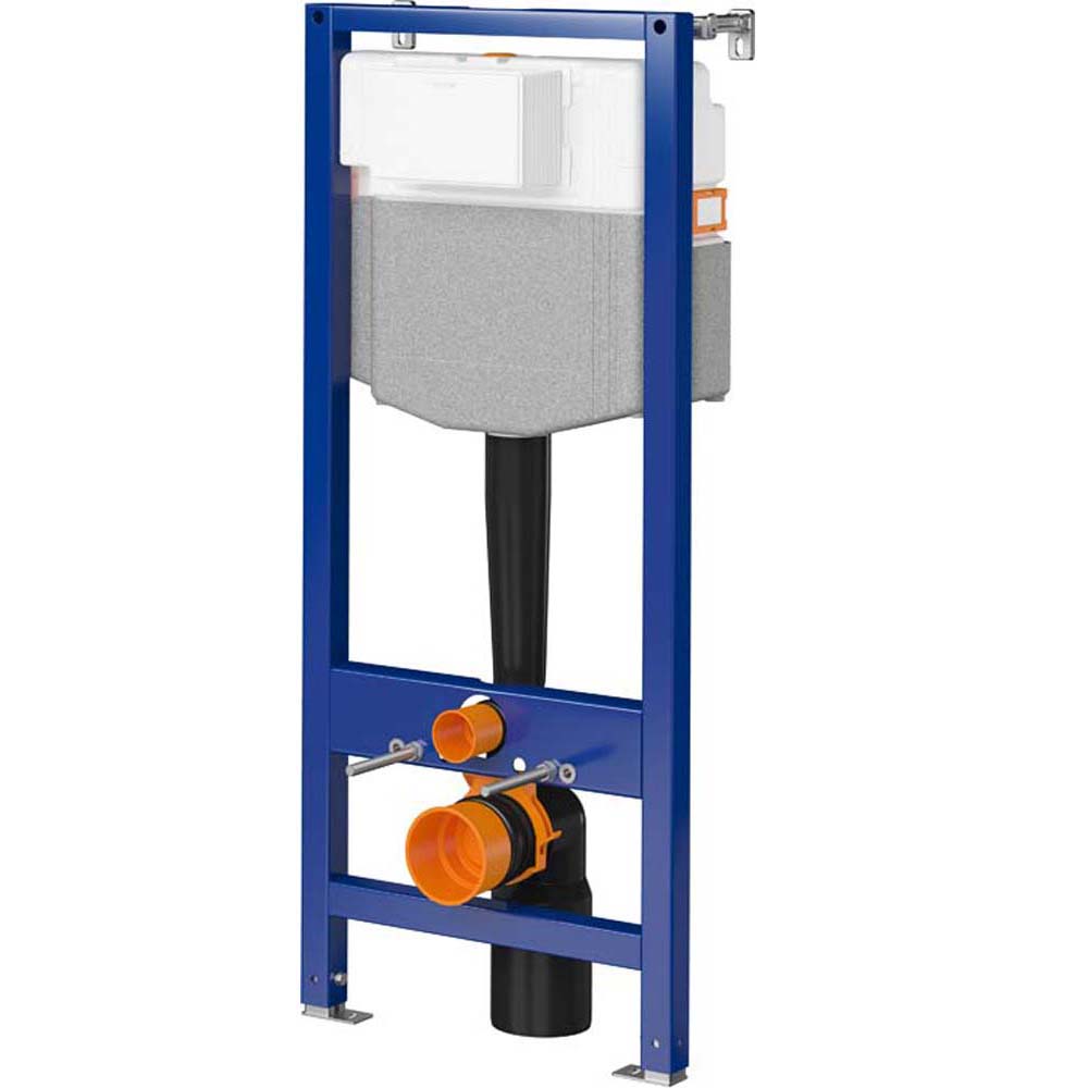 CERSANIT Podomietkový rám WC AQUA PLUS 50 pneumatický K97-521 CERSANIT Podomietkový rám WC AQUA PLUS 50 pneumatický K97-521
