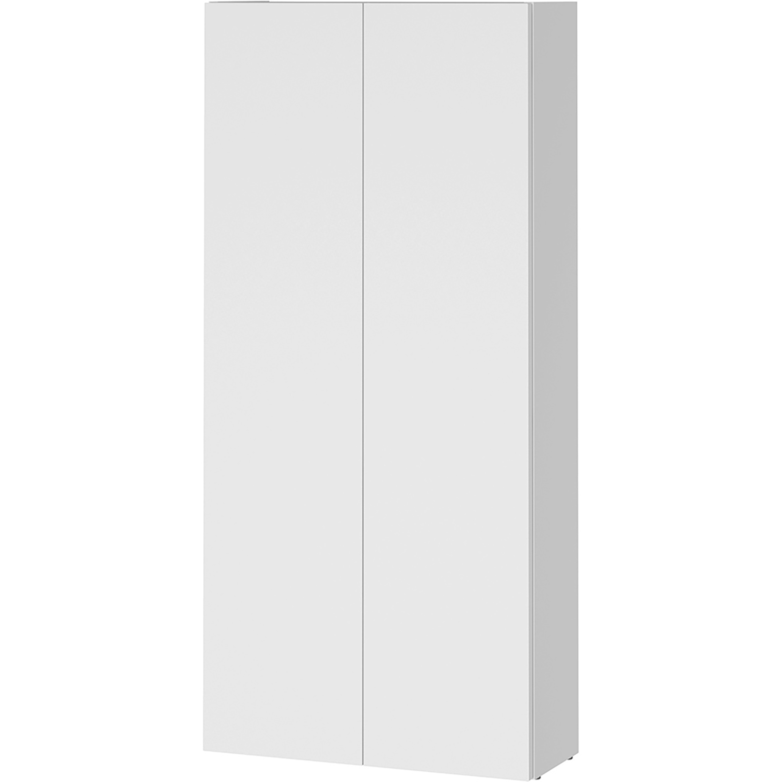 Základná skrinka CERSANIT MILOS s rámom DSM zabudované biele S1026-041 Základná skrinka CERSANIT MILOS s rámom DSM zabudované biele S1026-041