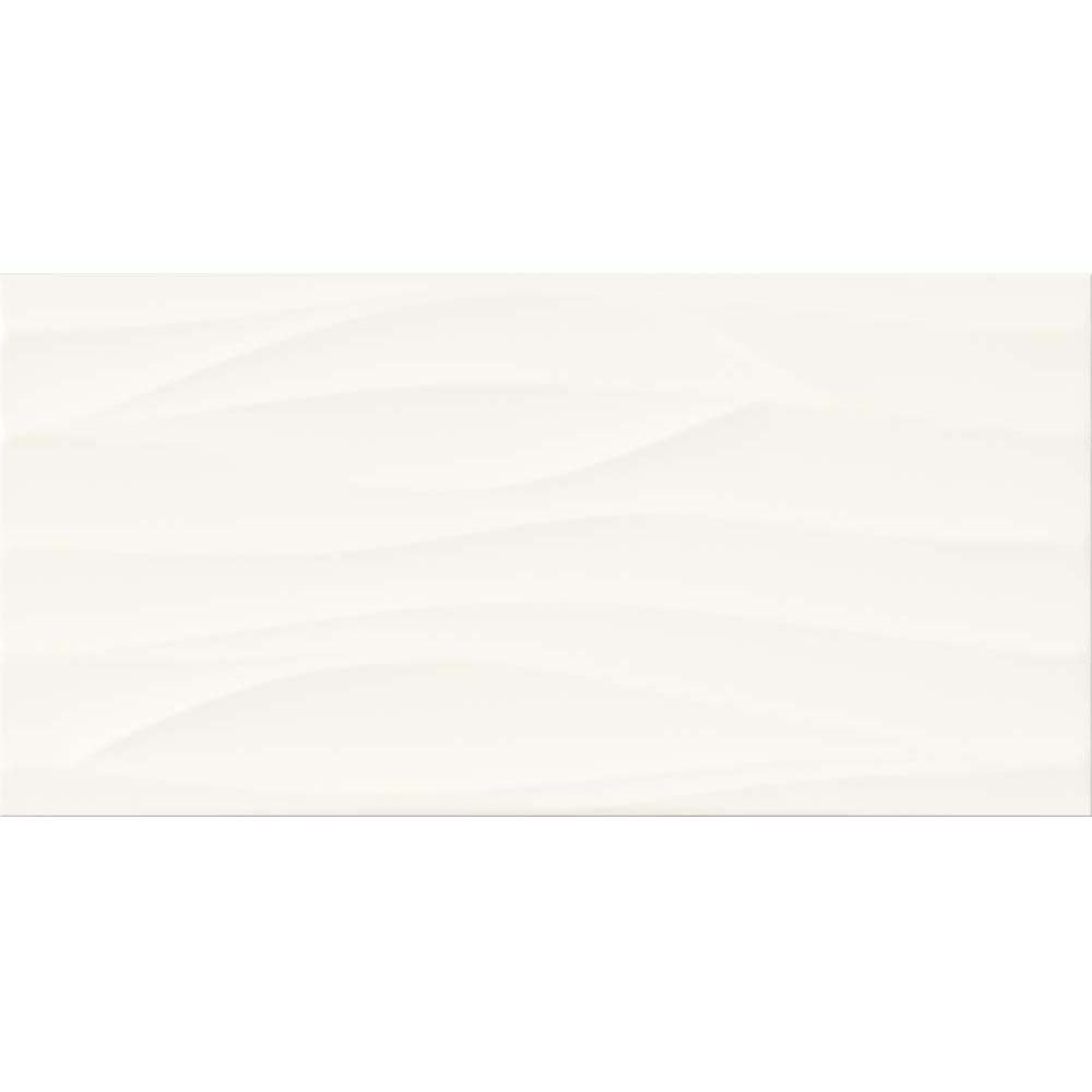 OBKLAD TOUCH ME WHITE SATIN WAVE 29,8X59,8 (II. AKOST)