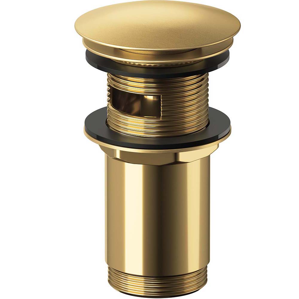 CERSANIT Automatická zátka, brúsené zlato S951-847