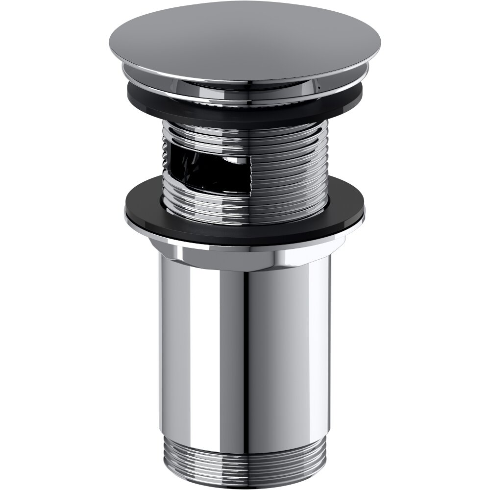CERSANIT Automatická zátka CLICK-CLAP pre umývadlá 5/4'' chróm S951-700