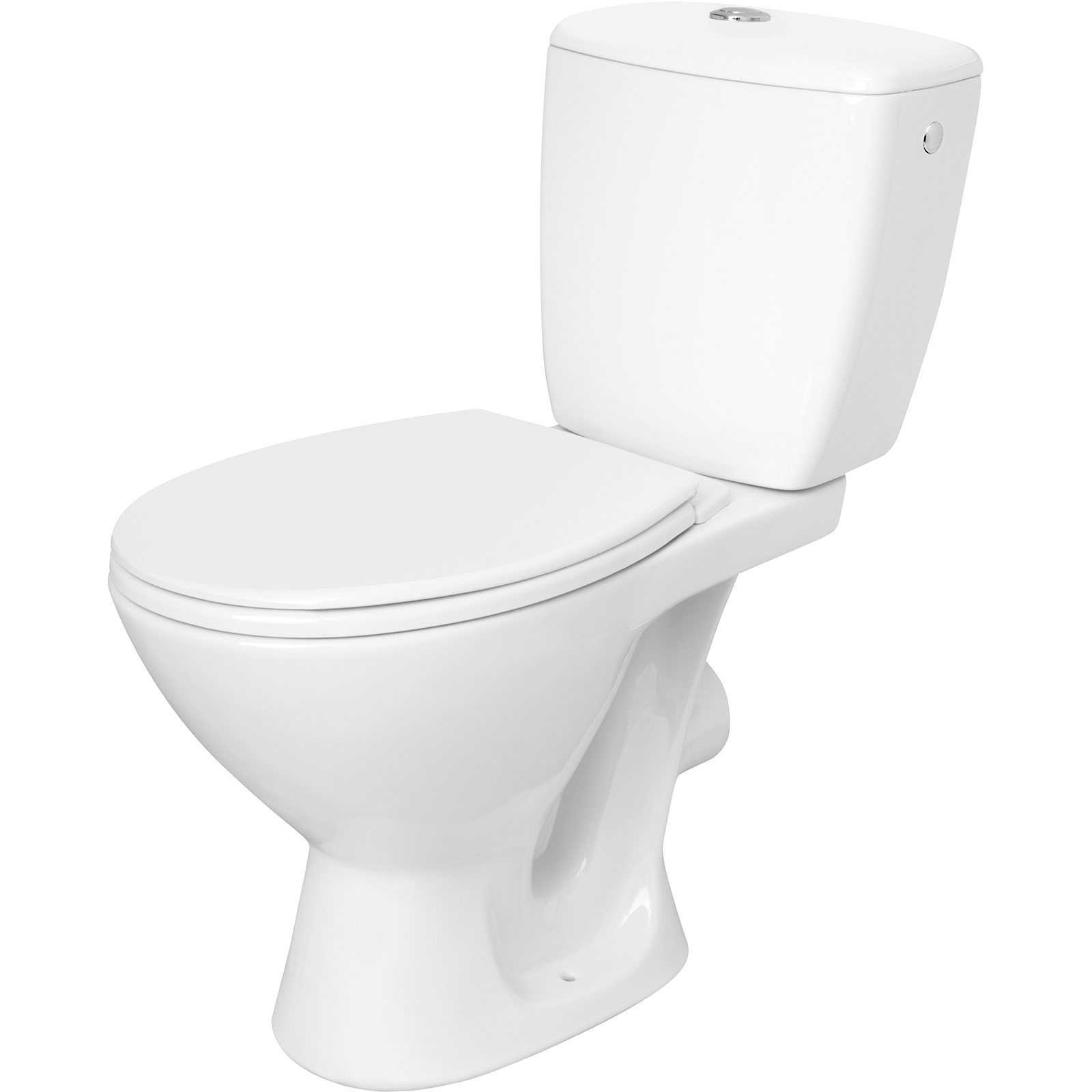 CERSANIT Kompaktné WC 66.5 204 K010 3/6 bez sedadla 75 K100-204