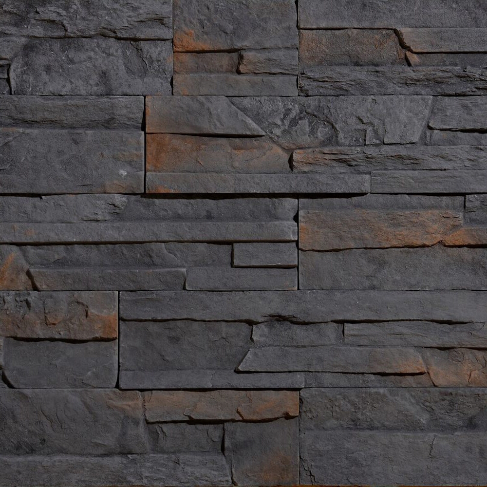 Dekoratívny obklad NEPAL 3 grafitový STEGU