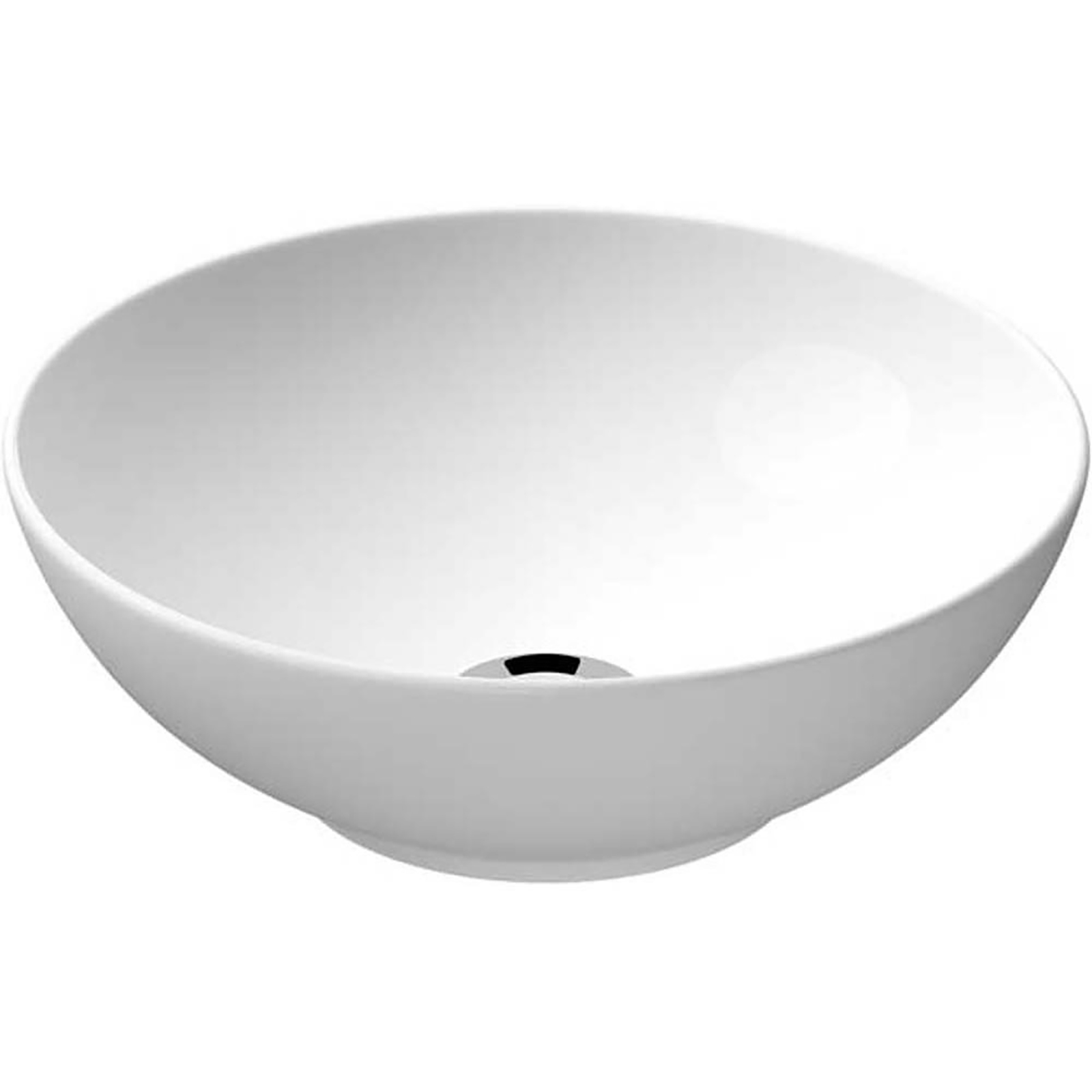 CERSANIT Umývadlo na dosku 40 okrúhle K711-010 CERSANIT Umývadlo na dosku 40 okrúhle K711-010