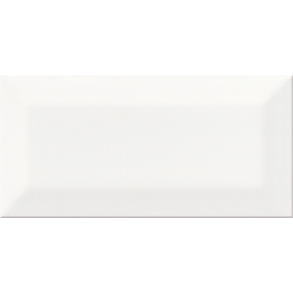 OBKLAD METRO STYLE WHITE GLOSSY 10X20 OBKLAD METRO STYLE WHITE GLOSSY 10X20